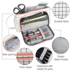 Large Capacity Big Simple Pencil Case For School Stylish Print High Quality Organizer Vintage Pencil Pouch Stevvex