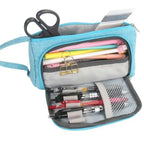 Large Capacity Big Simple Pencil Case For School Stylish Print High Quality Organizer Vintage Pencil Pouch Stevvex