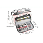 Large Capacity Big Simple Pencil Case For School Stylish Print High Quality Organizer Vintage Pencil Pouch Stevvex