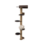 Large Cat Tree – Dark Walnut