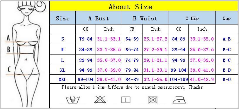 Large Size Swimsuit Women High Waist Bikini Swimwear Women High Waisted Bikini Set Two Piece Swimsuits Tummy Control Bathing Suits With Shorts Push Up Swim Wear Female Bandage Bikini Set Bathing Suit Women Stevvex