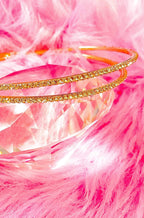 Large Textured Hoop Earrings Around The Way Girl Style