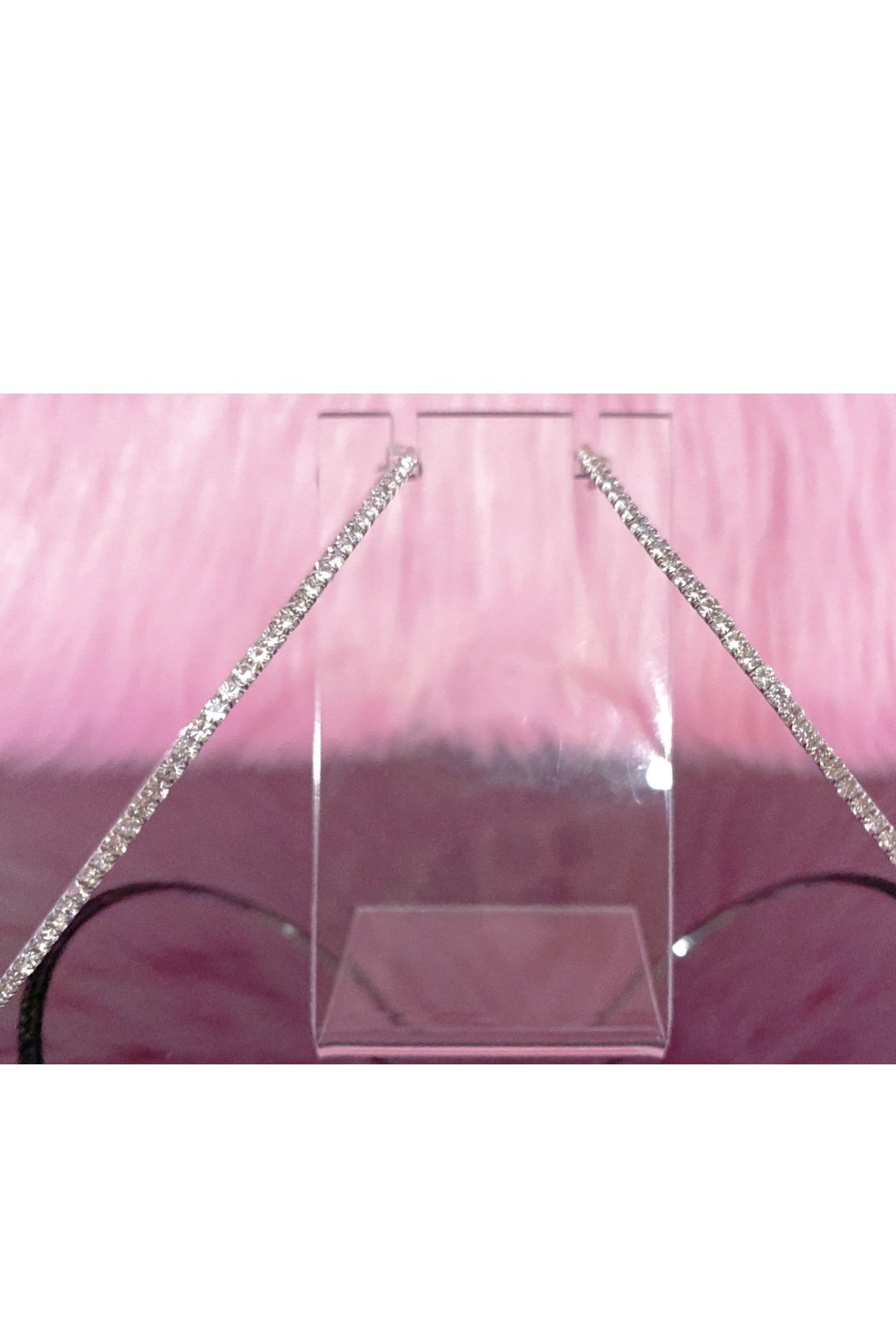 Large Textured Hoop Earrings Around The Way Girl Style