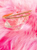 Large Textured Hoop Earrings Around The Way Girl Style