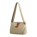 Lavish Style Canvas Crossbody Bag For Women And Girld Travel Bag Lightweighted Casual Shoulder Bag For Females Stevvex