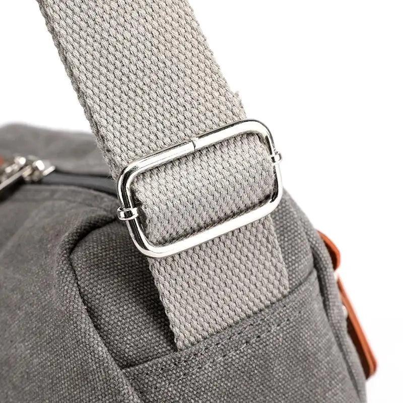 Lavish Style Canvas Crossbody Bag For Women And Girld Travel Bag Lightweighted Casual Shoulder Bag For Females Stevvex
