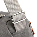 Lavish Style Canvas Crossbody Bag For Women And Girld Travel Bag Lightweighted Casual Shoulder Bag For Females Stevvex