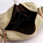 Lavish Style Canvas Crossbody Bag For Women And Girld Travel Bag Lightweighted Casual Shoulder Bag For Females Stevvex