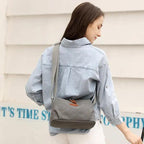 Lavish Style Canvas Crossbody Bag For Women And Girld Travel Bag Lightweighted Casual Shoulder Bag For Females Stevvex