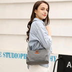 Lavish Style Canvas Crossbody Bag For Women And Girld Travel Bag Lightweighted Casual Shoulder Bag For Females Stevvex