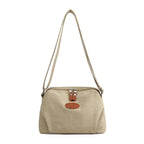 Lavish Style Canvas Crossbody Bag For Women And Girld Travel Bag Lightweighted Casual Shoulder Bag For Females Stevvex