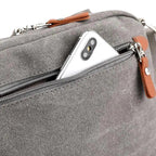 Lavish Style Canvas Crossbody Bag For Women And Girld Travel Bag Lightweighted Casual Shoulder Bag For Females Stevvex