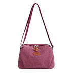 Lavish Style Canvas Crossbody Bag For Women And Girld Travel Bag Lightweighted Casual Shoulder Bag For Females Stevvex