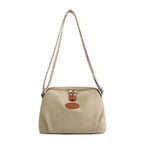 Lavish Style Canvas Crossbody Bag For Women And Girld Travel Bag Lightweighted Casual Shoulder Bag For Females Stevvex