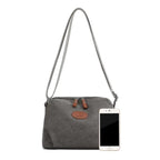 Lavish Style Canvas Crossbody Bag For Women And Girld Travel Bag Lightweighted Casual Shoulder Bag For Females Stevvex
