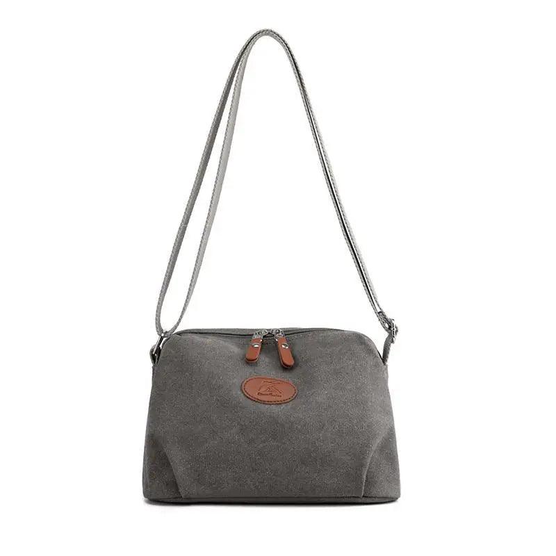 Lavish Style Canvas Crossbody Bag For Women And Girld Travel Bag Lightweighted Casual Shoulder Bag For Females Stevvex