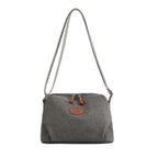 Lavish Style Canvas Crossbody Bag For Women And Girld Travel Bag Lightweighted Casual Shoulder Bag For Females Stevvex