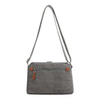 Lavish Style Canvas Crossbody Bag For Women And Girld Travel Bag Lightweighted Casual Shoulder Bag For Females Stevvex