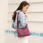 Lavish Style Canvas Crossbody Bag For Women And Girld Travel Bag Lightweighted Casual Shoulder Bag For Females Stevvex