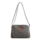 Lavish Style Canvas Crossbody Bag For Women And Girld Travel Bag Lightweighted Casual Shoulder Bag For Females Stevvex