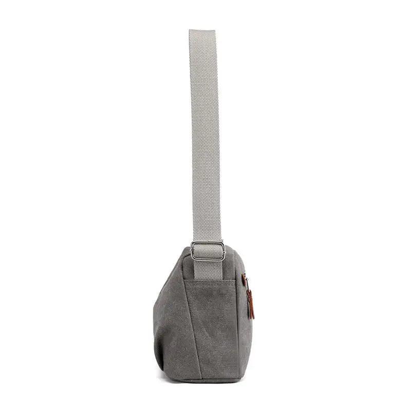 Lavish Style Canvas Crossbody Bag For Women And Girld Travel Bag Lightweighted Casual Shoulder Bag For Females Stevvex