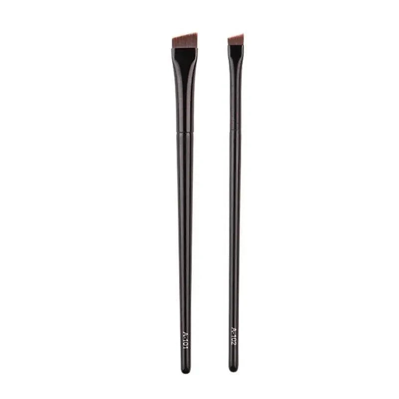 Lavish Style Contour Brush Eyebrow Eyeliner Brush Professional Small Angled Eyebrow Brush High Quality Eye brow liner Brush Makeup Tools Stevvex