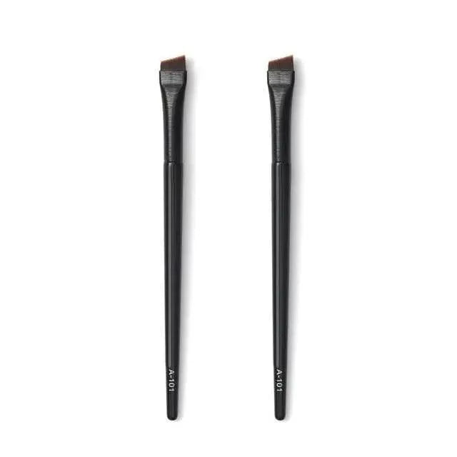 Lavish Style Contour Brush Eyebrow Eyeliner Brush Professional Small Angled Eyebrow Brush High Quality Eye brow liner Brush Makeup Tools Stevvex