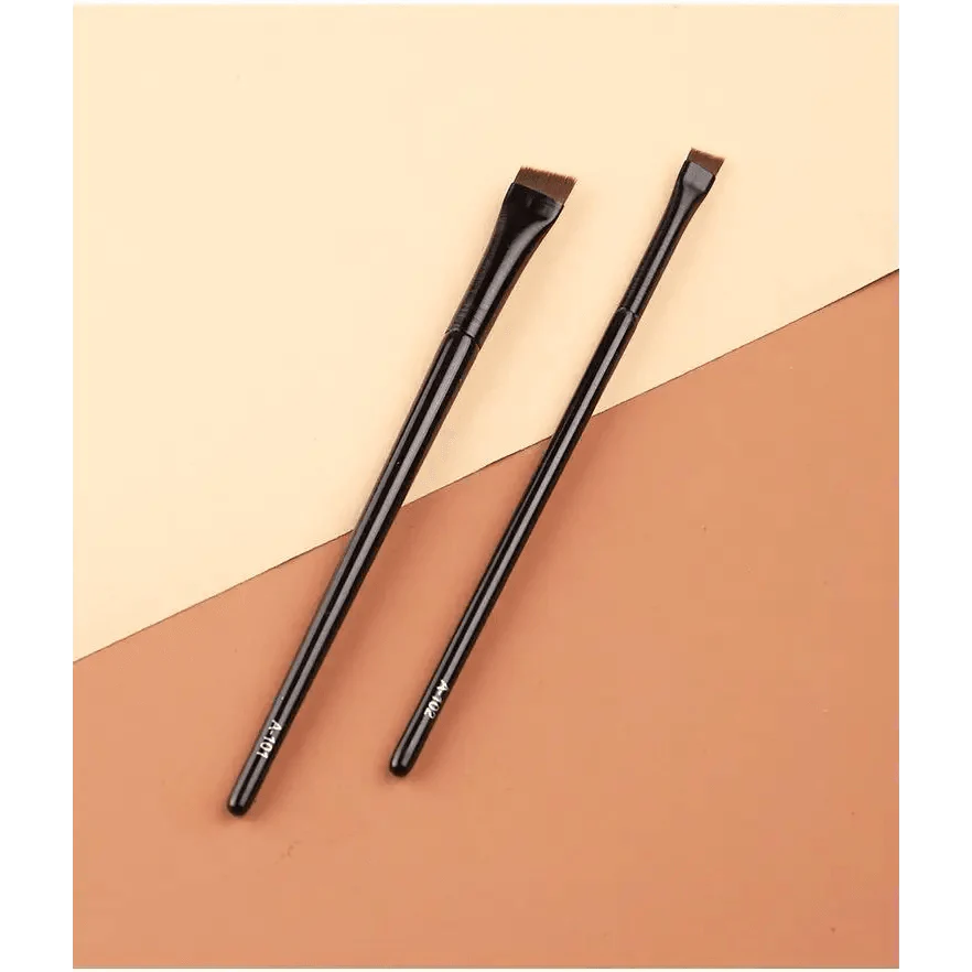 Lavish Style Contour Brush Eyebrow Eyeliner Brush Professional Small Angled Eyebrow Brush High Quality Eye brow liner Brush Makeup Tools Stevvex