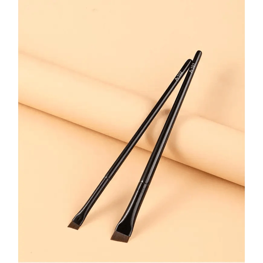 Lavish Style Contour Brush Eyebrow Eyeliner Brush Professional Small Angled Eyebrow Brush High Quality Eye brow liner Brush Makeup Tools Stevvex