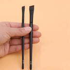 Lavish Style Contour Brush Eyebrow Eyeliner Brush Professional Small Angled Eyebrow Brush High Quality Eye brow liner Brush Makeup Tools Stevvex