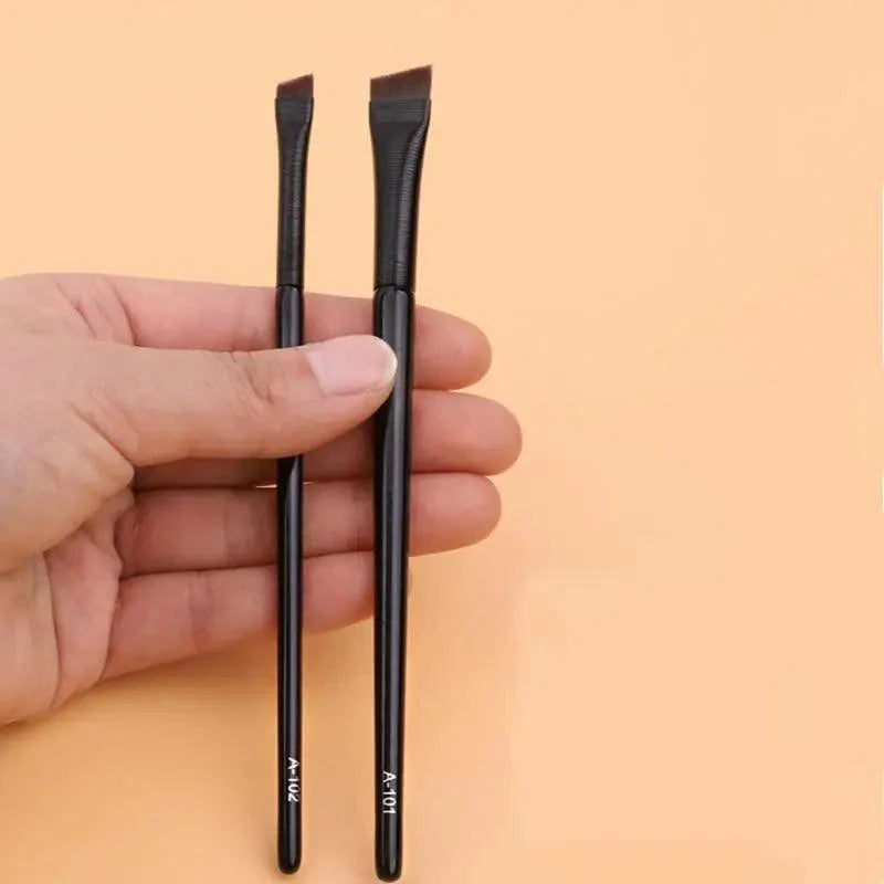 Lavish Style Contour Brush Eyebrow Eyeliner Brush Professional Small Angled Eyebrow Brush High Quality Eye brow liner Brush Makeup Tools Stevvex