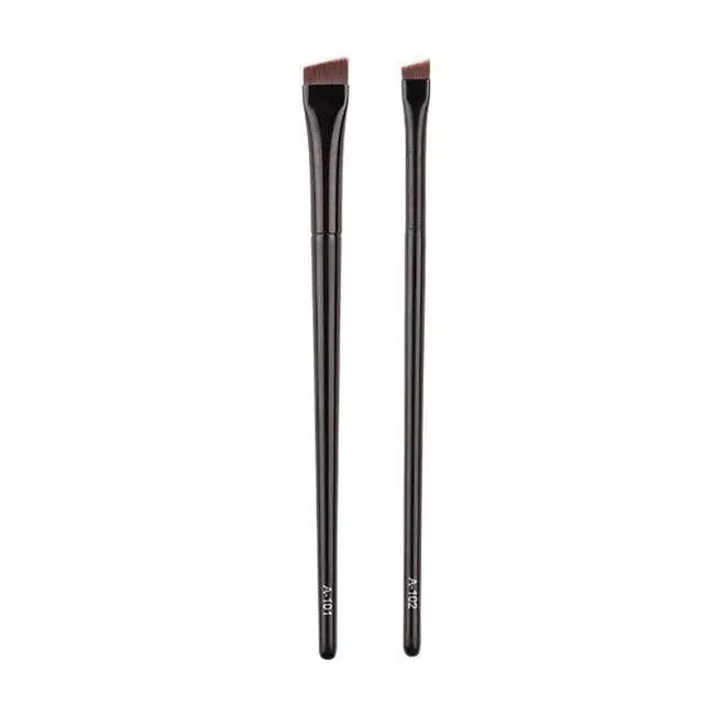 Lavish Style Contour Brush Eyebrow Eyeliner Brush Professional Small Angled Eyebrow Brush High Quality Eye brow liner Brush Makeup Tools Stevvex
