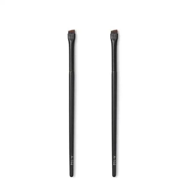 Lavish Style Contour Brush Eyebrow Eyeliner Brush Professional Small Angled Eyebrow Brush High Quality Eye brow liner Brush Makeup Tools Stevvex