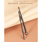 Lavish Style Contour Brush Eyebrow Eyeliner Brush Professional Small Angled Eyebrow Brush High Quality Eye brow liner Brush Makeup Tools Stevvex