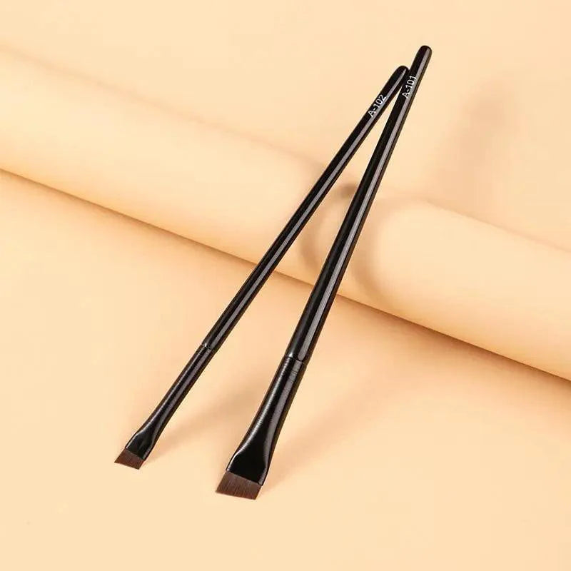 Lavish Style Contour Brush Eyebrow Eyeliner Brush Professional Small Angled Eyebrow Brush High Quality Eye brow liner Brush Makeup Tools Stevvex
