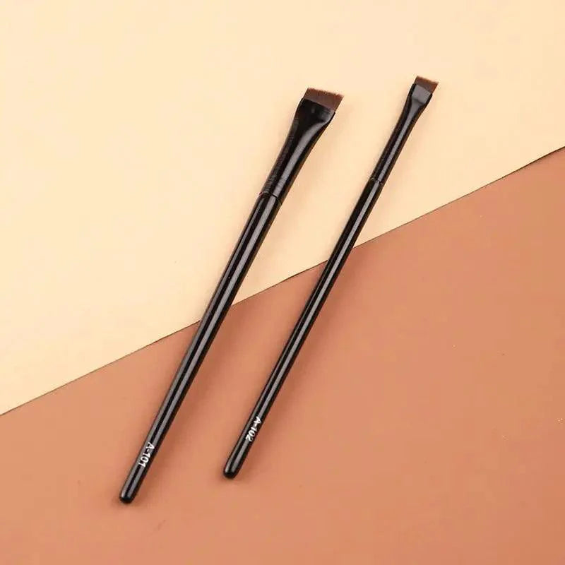 Lavish Style Contour Brush Eyebrow Eyeliner Brush Professional Small Angled Eyebrow Brush High Quality Eye brow liner Brush Makeup Tools Stevvex