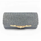 Lavish Style Women's Evening Party Bag Luxury Banquet Glitter Wedding Clutches For Ladies And Girls Gifts Stevvex