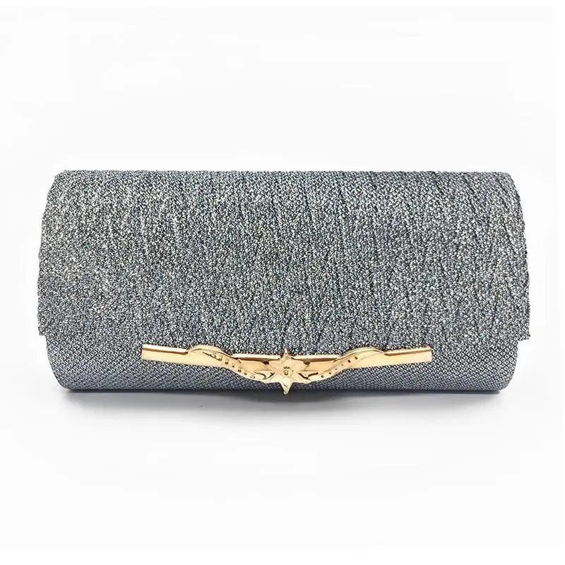 Lavish Style Women's Evening Party Bag Luxury Banquet Glitter Wedding Clutches For Ladies And Girls Gifts Stevvex