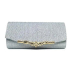 Lavish Style Women's Evening Party Bag Luxury Banquet Glitter Wedding Clutches For Ladies And Girls Gifts Stevvex