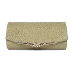 Lavish Style Women's Evening Party Bag Luxury Banquet Glitter Wedding Clutches For Ladies And Girls Gifts Stevvex