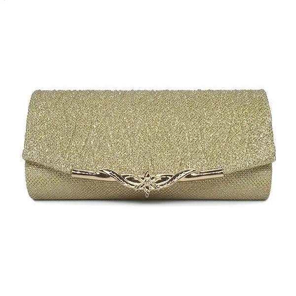 Lavish Style Women's Evening Party Bag Luxury Banquet Glitter Wedding Clutches For Ladies And Girls Gifts Stevvex