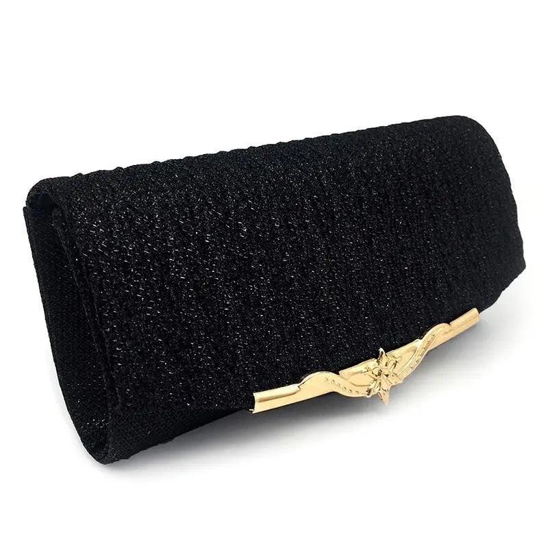Lavish Style Women's Evening Party Bag Luxury Banquet Glitter Wedding Clutches For Ladies And Girls Gifts Stevvex