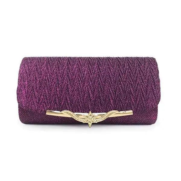 Lavish Style Women's Evening Party Bag Luxury Banquet Glitter Wedding Clutches For Ladies And Girls Gifts Stevvex