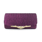 Lavish Style Women's Evening Party Bag Luxury Banquet Glitter Wedding Clutches For Ladies And Girls Gifts Stevvex