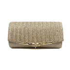 Lavish Style Women's Evening Party Bag Luxury Banquet Glitter Wedding Clutches For Ladies And Girls Gifts Stevvex
