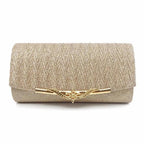 Lavish Style Women's Evening Party Bag Luxury Banquet Glitter Wedding Clutches For Ladies And Girls Gifts Stevvex