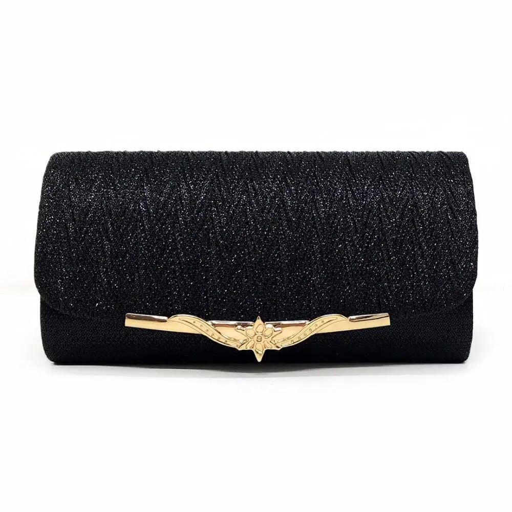 Lavish Style Women's Evening Party Bag Luxury Banquet Glitter Wedding Clutches For Ladies And Girls Gifts Stevvex