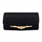 Lavish Style Women's Evening Party Bag Luxury Banquet Glitter Wedding Clutches For Ladies And Girls Gifts Stevvex