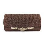Lavish Style Women's Evening Party Bag Luxury Banquet Glitter Wedding Clutches For Ladies And Girls Gifts Stevvex
