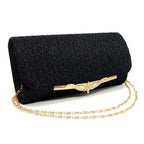 Lavish Style Women's Evening Party Bag Luxury Banquet Glitter Wedding Clutches For Ladies And Girls Gifts Stevvex